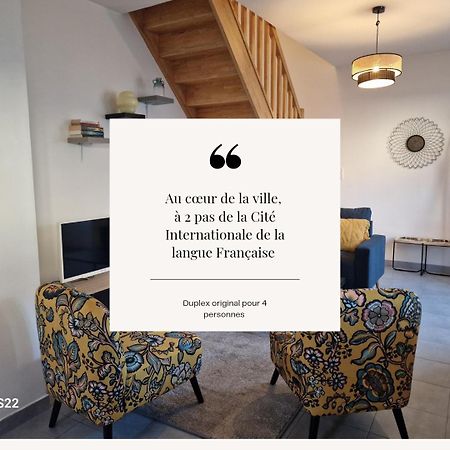 Duplex En Centre Ville Villers Cotterets Bagian luar foto