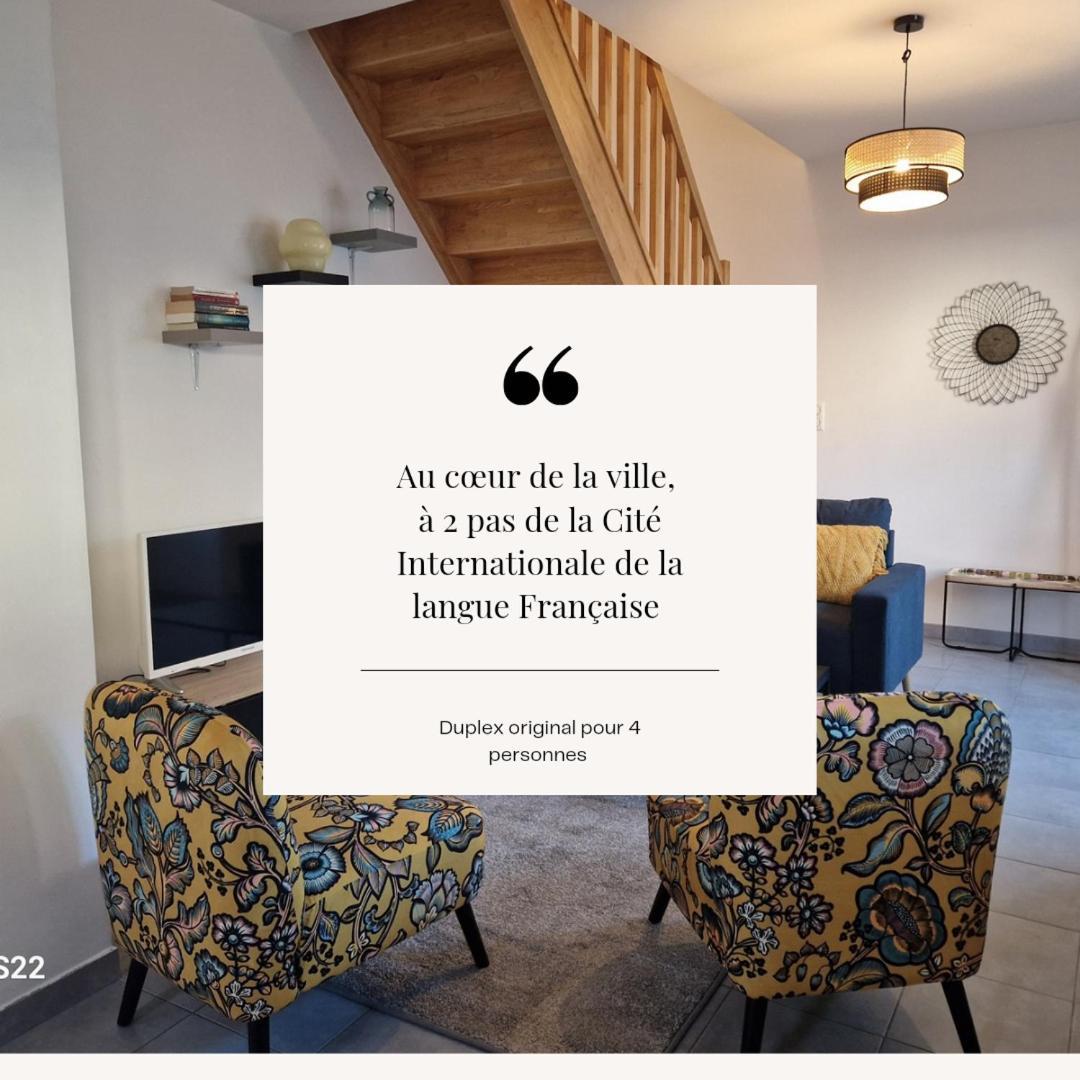 Duplex En Centre Ville Villers Cotterets Bagian luar foto