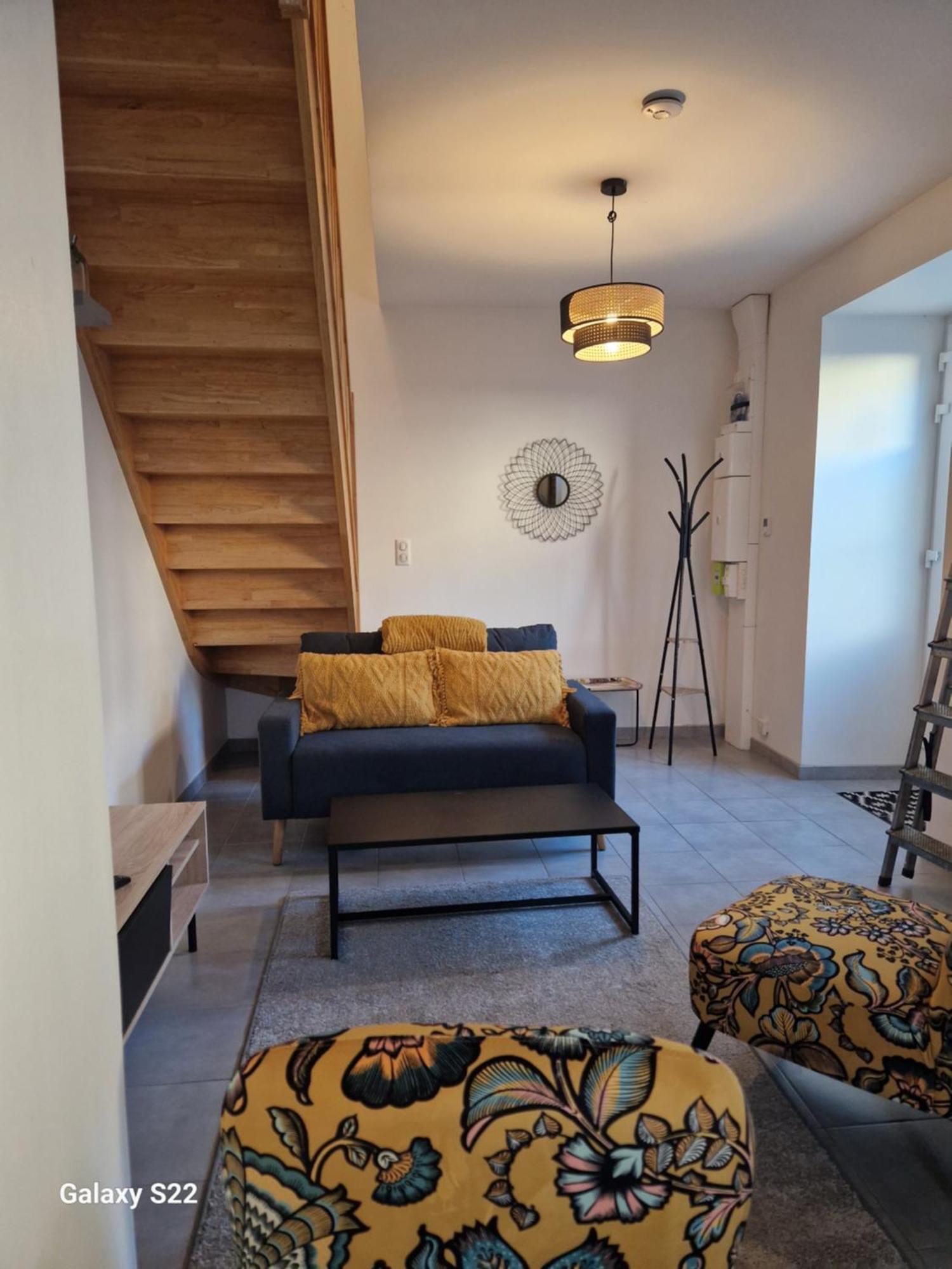 Duplex En Centre Ville Villers Cotterets Bagian luar foto