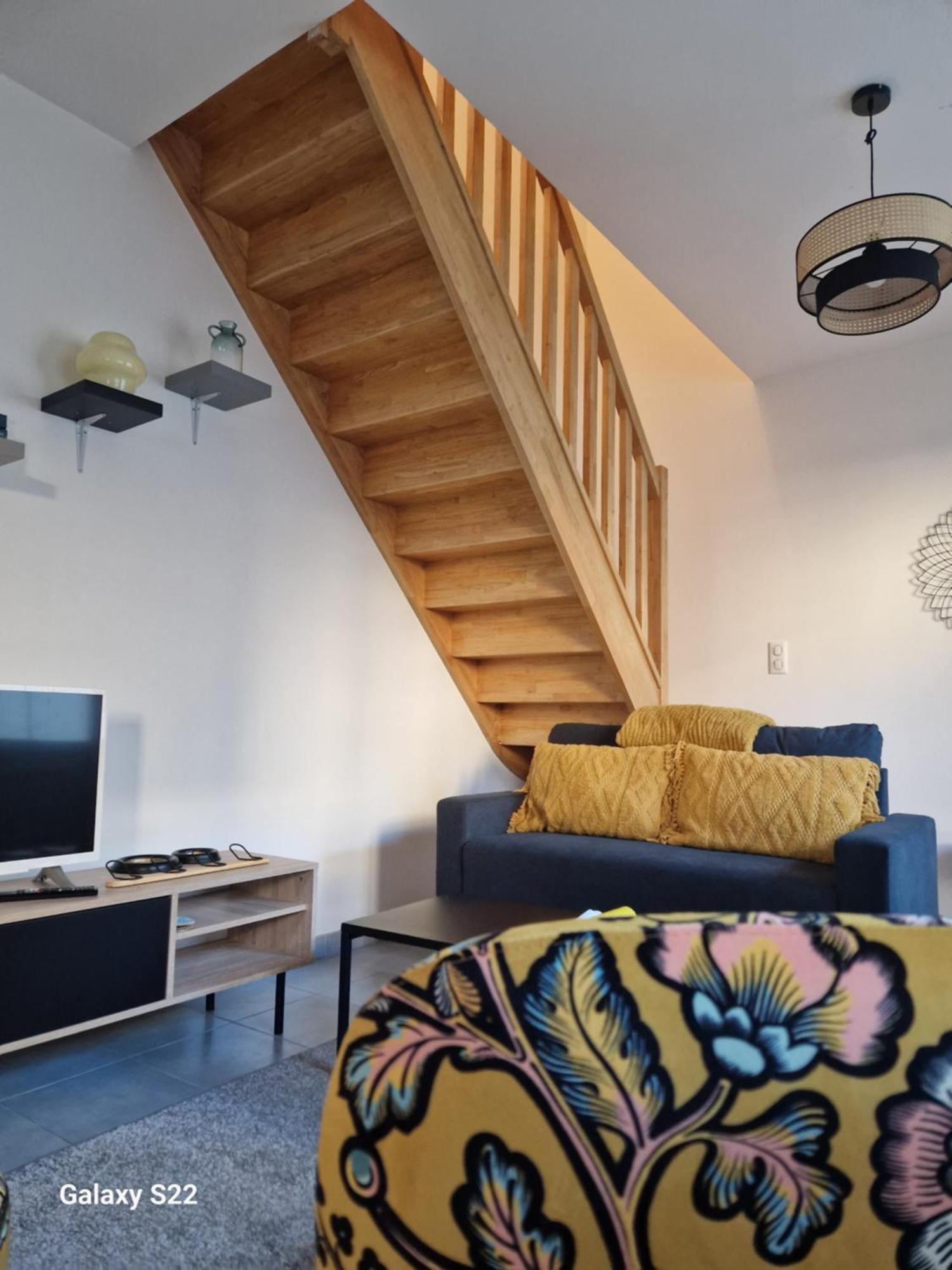 Duplex En Centre Ville Villers Cotterets Bagian luar foto